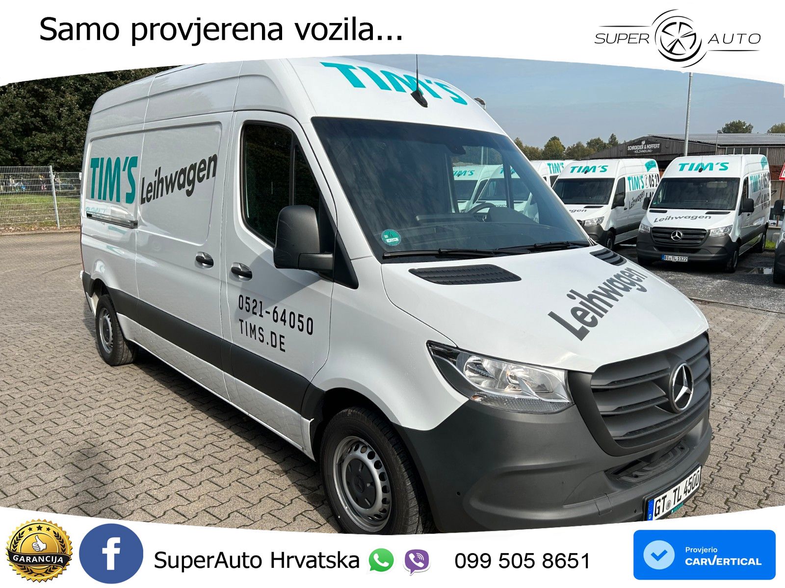 Mercedes-Benz Sprinter 150 KS