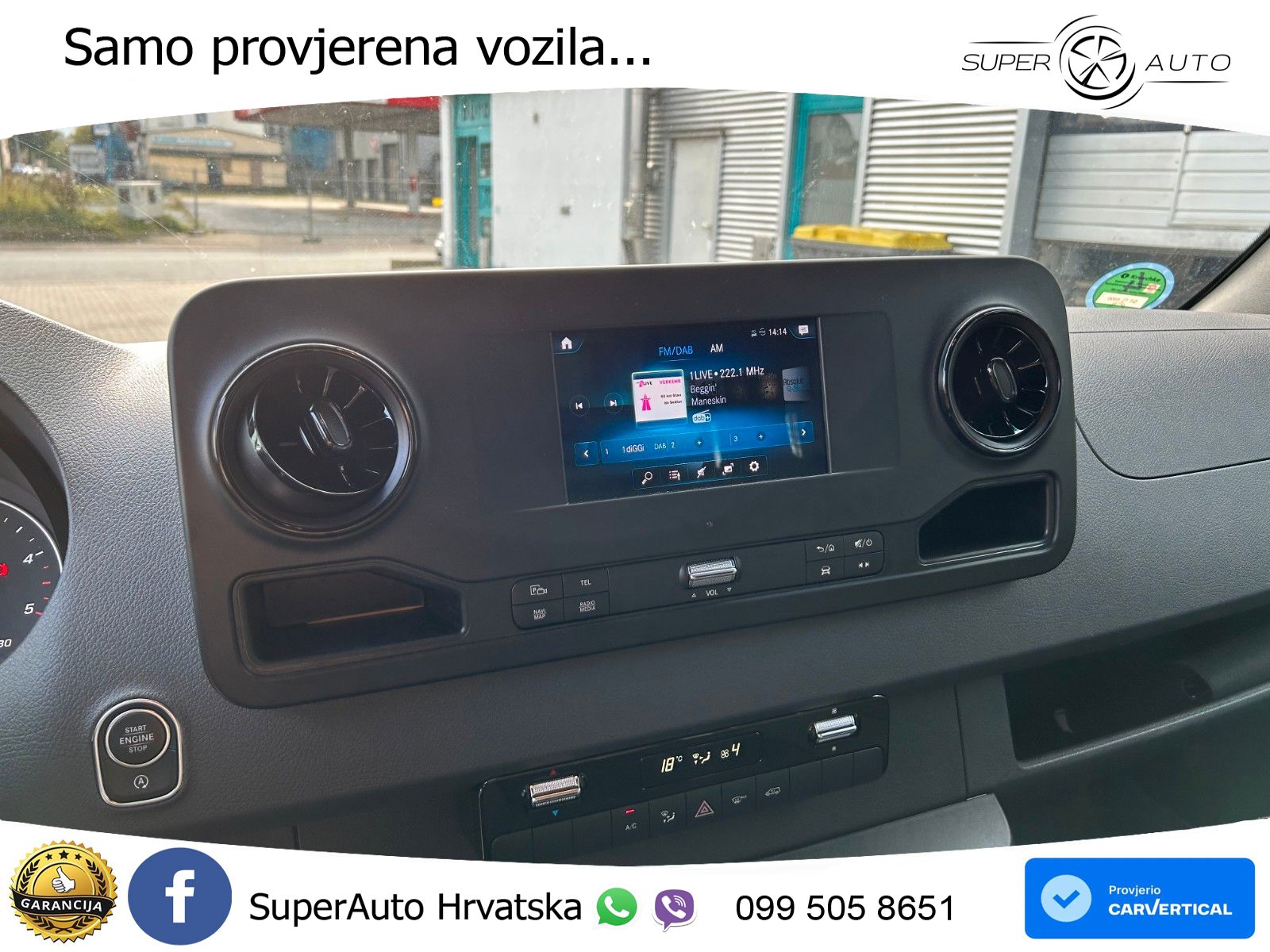 Mercedes-Benz Sprinter 150 KS