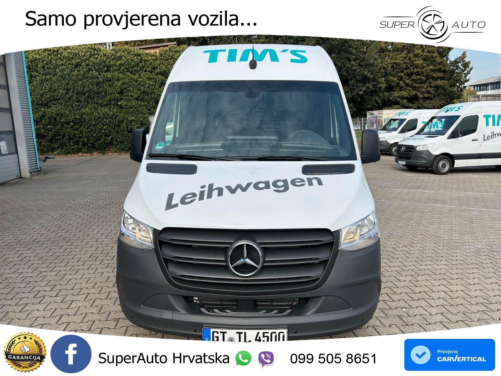 Mercedes-Benz Sprinter 150 KS