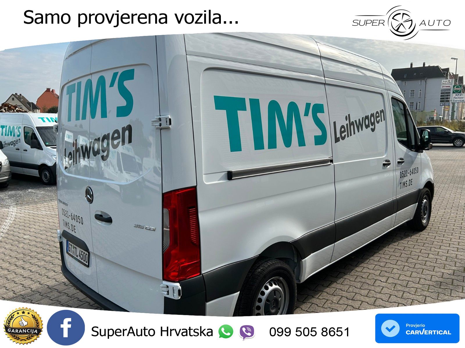 Mercedes-Benz Sprinter 150 KS