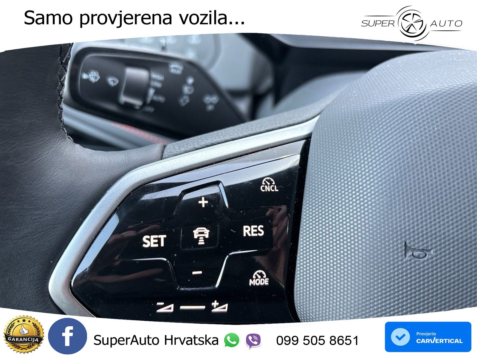 Volkswagen ID.3 GTX Performance 84 kWh (326 KS) LED+GR SJED+ACC