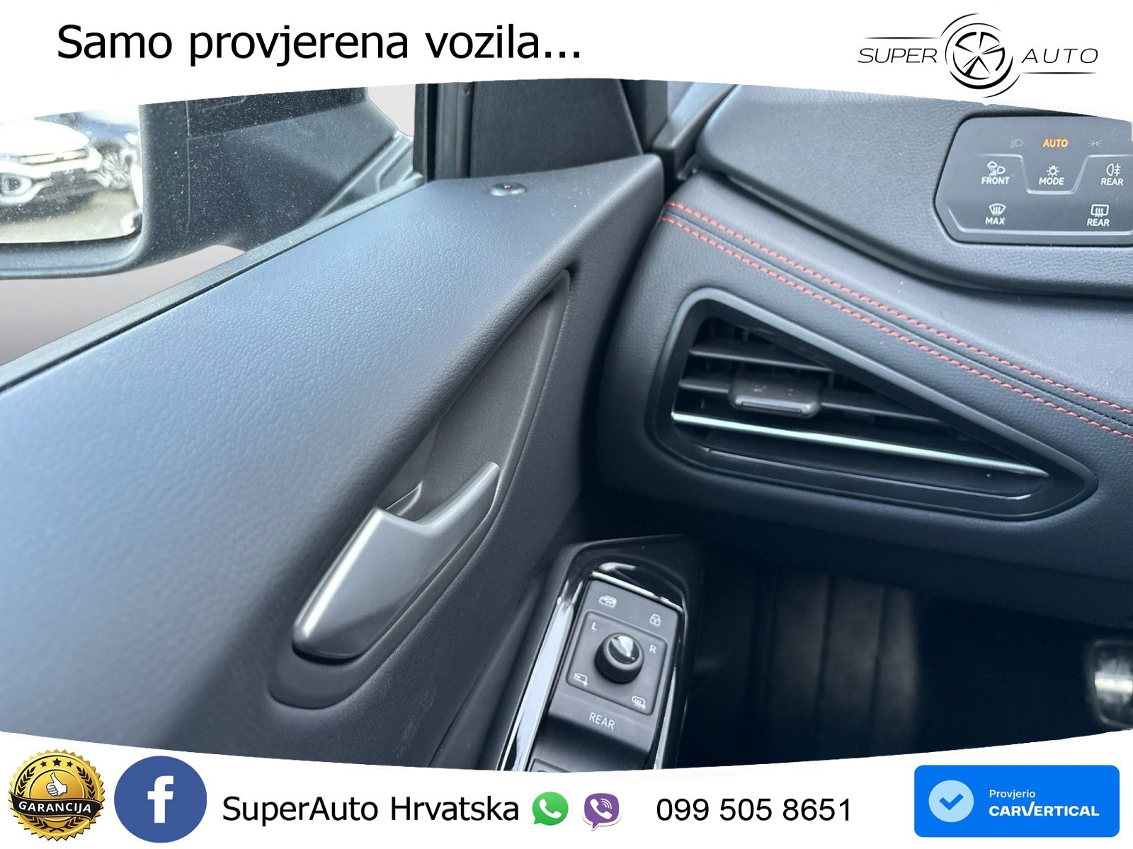 Volkswagen ID.3 GTX Performance 84 kWh (326 KS) LED+GR SJED+ACC