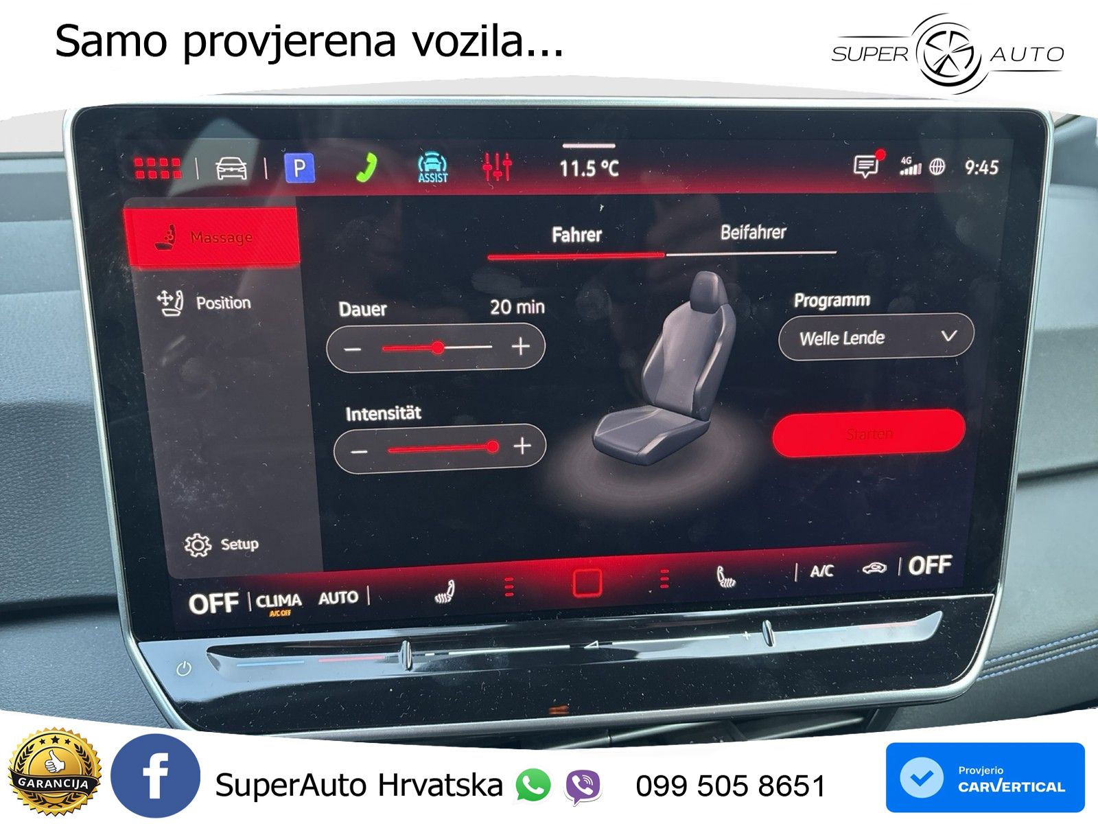 Volkswagen ID.3 GTX Performance 84 kWh (326 KS) LED+GR SJED+ACC