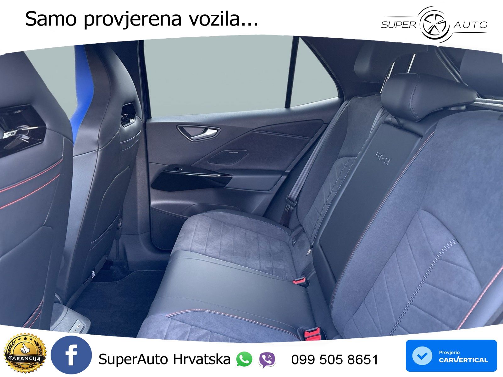 Volkswagen ID.3 GTX Performance 84 kWh (326 KS) LED+GR SJED+ACC