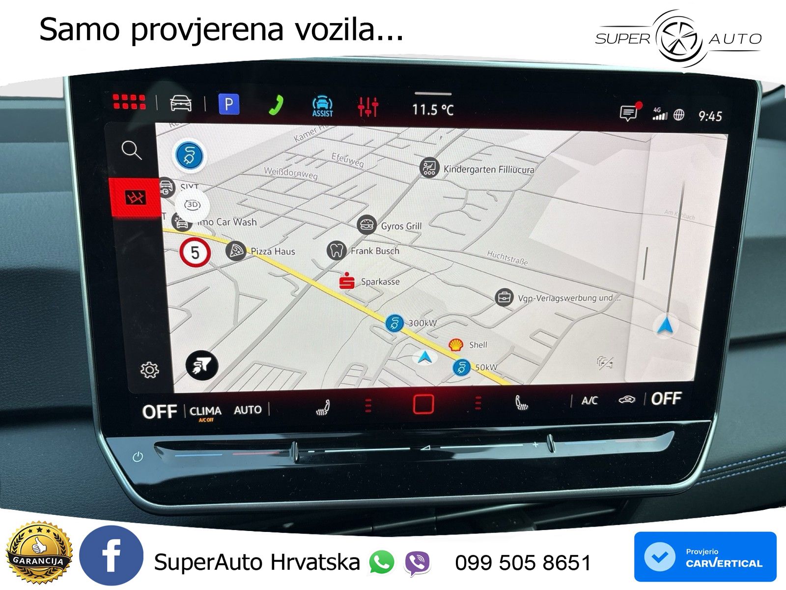 Volkswagen ID.3 GTX Performance 84 kWh (326 KS) LED+GR SJED+ACC