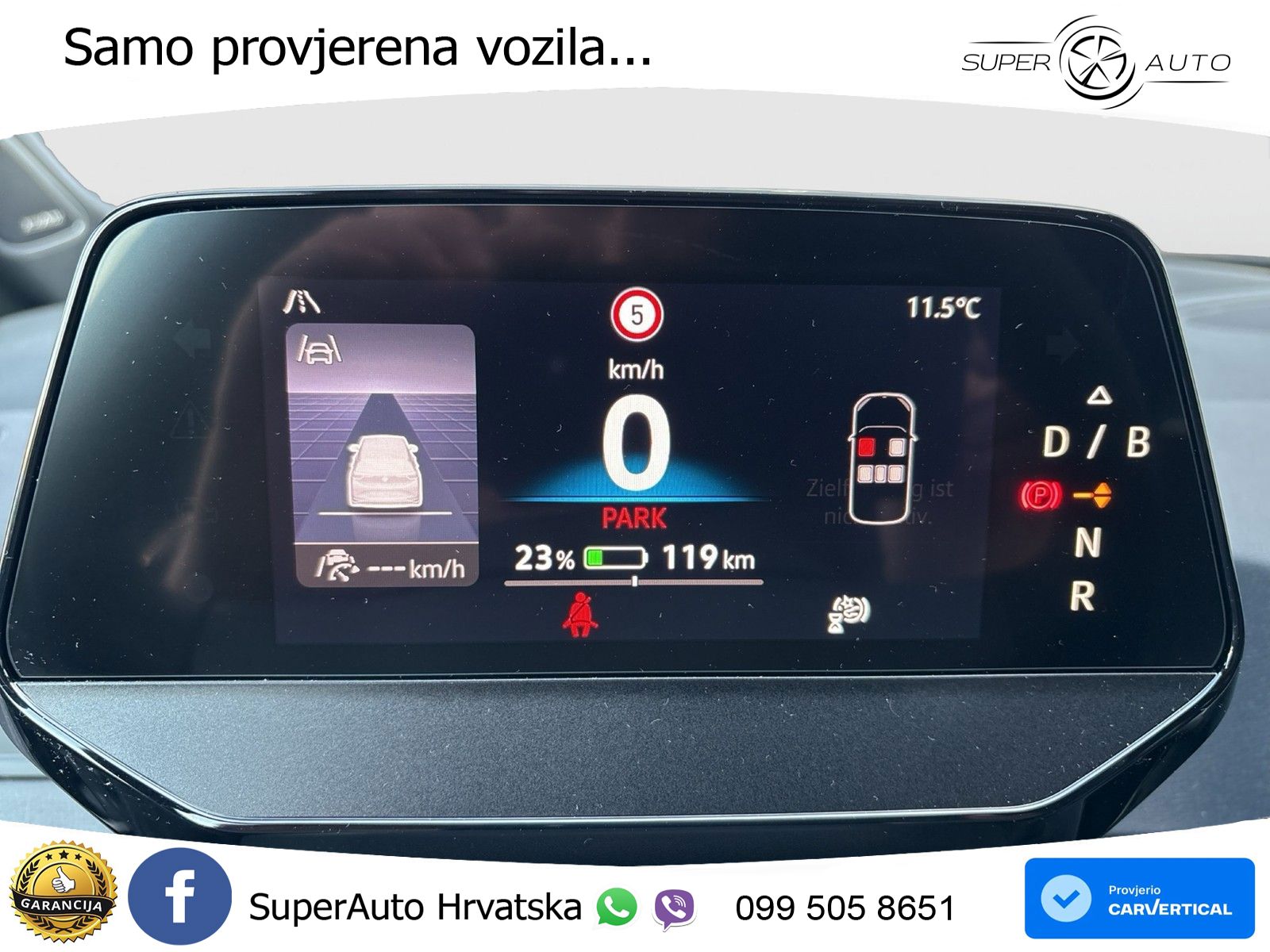 Volkswagen ID.3 GTX Performance 84 kWh (326 KS) LED+GR SJED+ACC