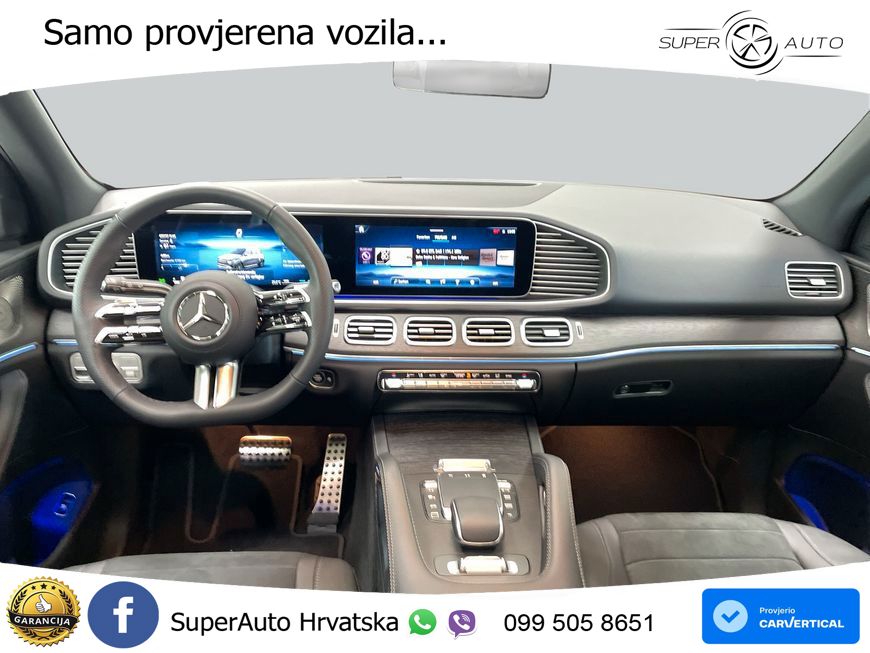 Mercedes GLE 300d (269 KS) EQ Boost 4MATIC 9G-TRONIC AMG