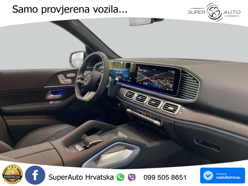 Mercedes GLE 300d (269 KS) EQ Boost 4MATIC 9G-TRONIC AMG