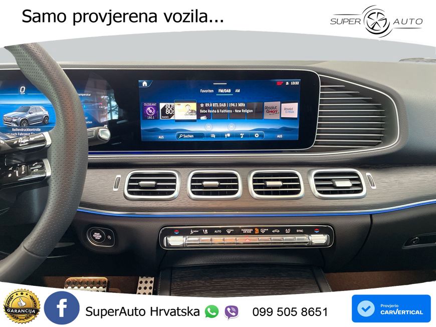 Mercedes GLE 300d (269 KS) EQ Boost 4MATIC 9G-TRONIC AMG