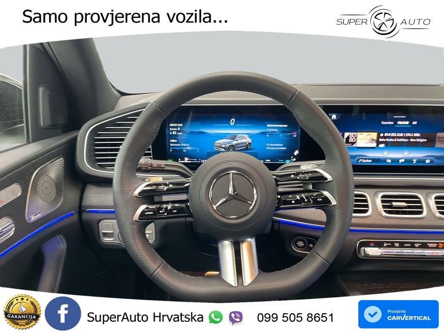Mercedes GLE 300d (269 KS) EQ Boost 4MATIC 9G-TRONIC AMG