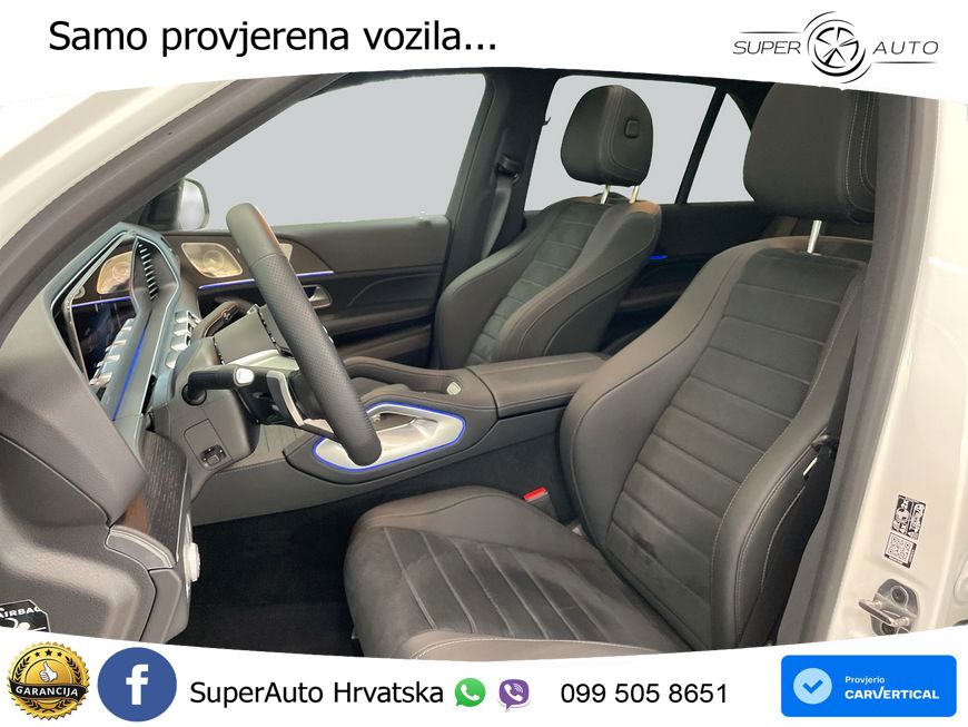 Mercedes GLE 300d (269 KS) EQ Boost 4MATIC 9G-TRONIC AMG