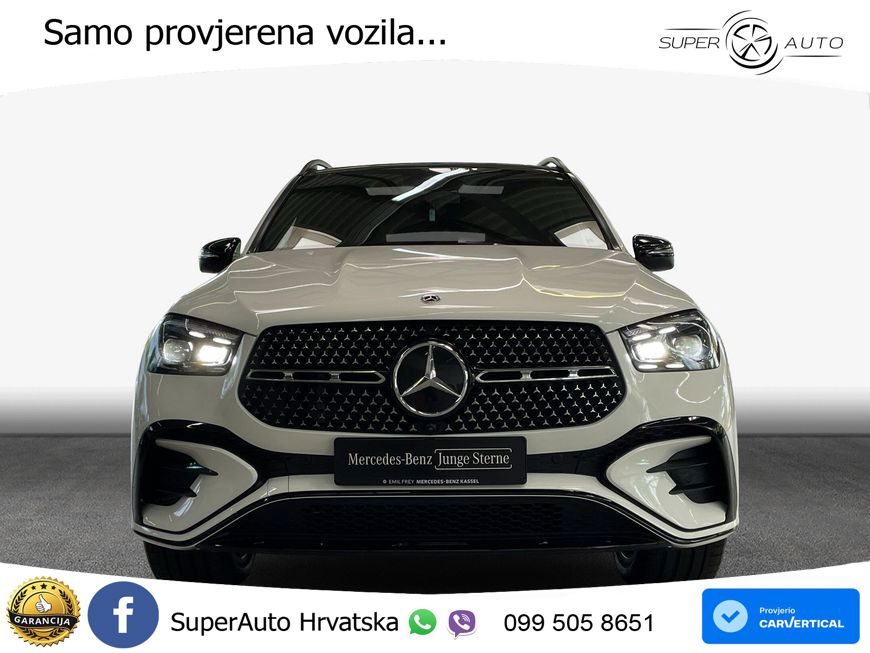 Mercedes GLE 300d (269 KS) EQ Boost 4MATIC 9G-TRONIC AMG