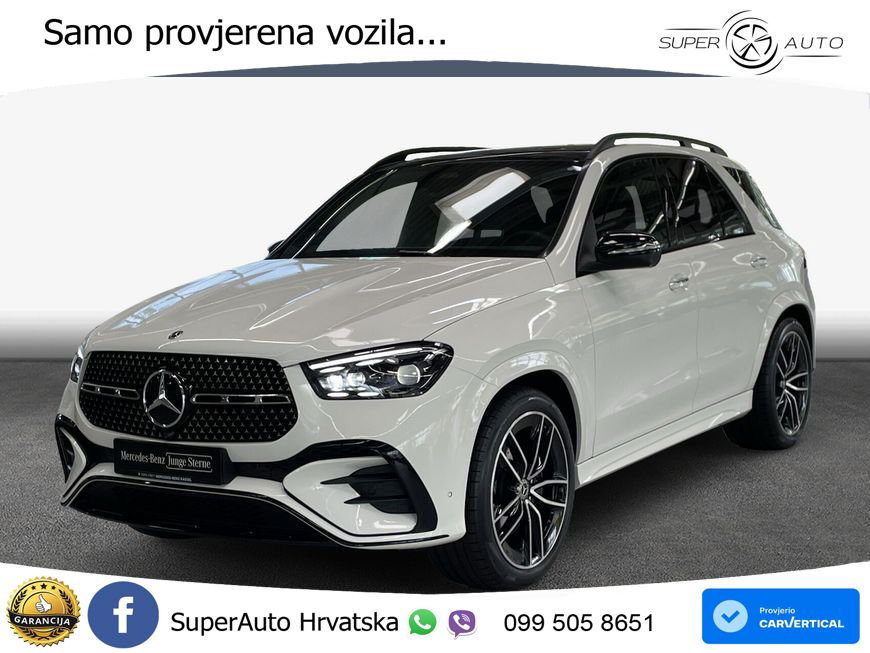 Mercedes GLE 300d (269 KS) EQ Boost 4MATIC 9G-TRONIC AMG