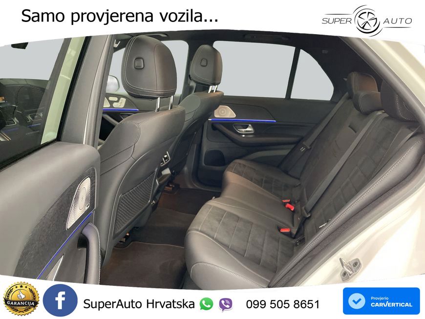 Mercedes GLE 300d (269 KS) EQ Boost 4MATIC 9G-TRONIC AMG
