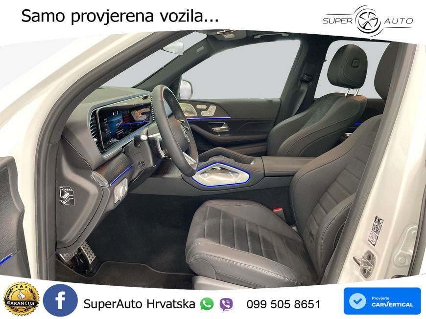Mercedes GLE 300d (269 KS) EQ Boost 4MATIC 9G-TRONIC AMG