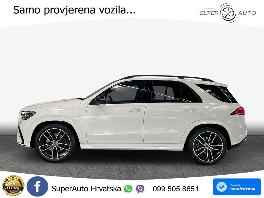 Mercedes GLE 300d (269 KS) EQ Boost 4MATIC 9G-TRONIC AMG