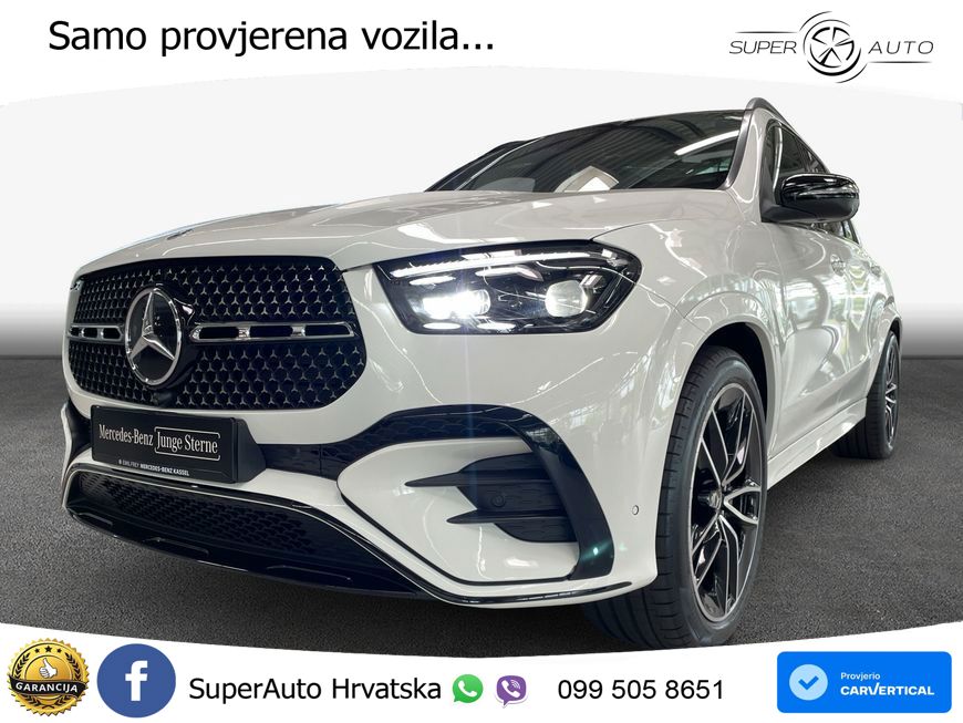 Mercedes GLE 300d (269 KS) EQ Boost 4MATIC 9G-TRONIC AMG