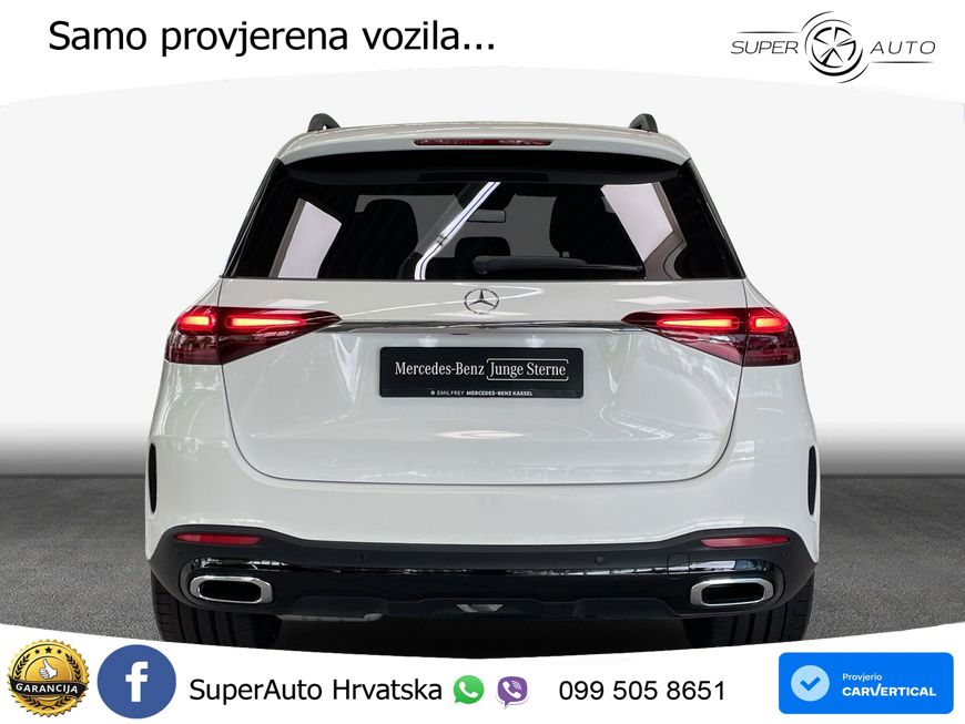 Mercedes GLE 300d (269 KS) EQ Boost 4MATIC 9G-TRONIC AMG