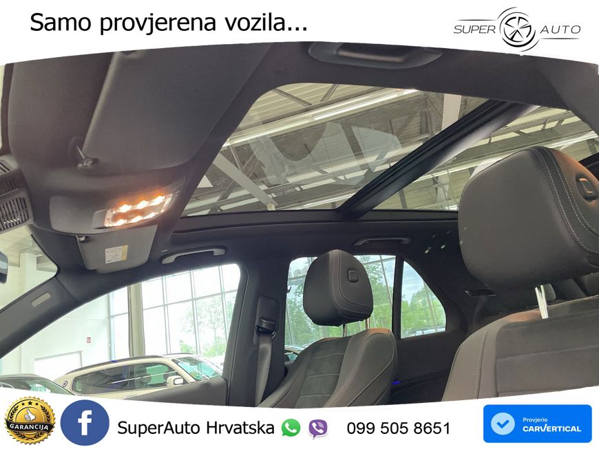 Mercedes GLE 300d (269 KS) EQ Boost 4MATIC 9G-TRONIC AMG