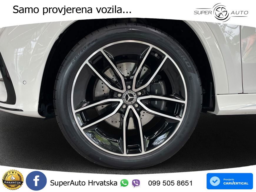 Mercedes GLE 300d (269 KS) EQ Boost 4MATIC 9G-TRONIC AMG
