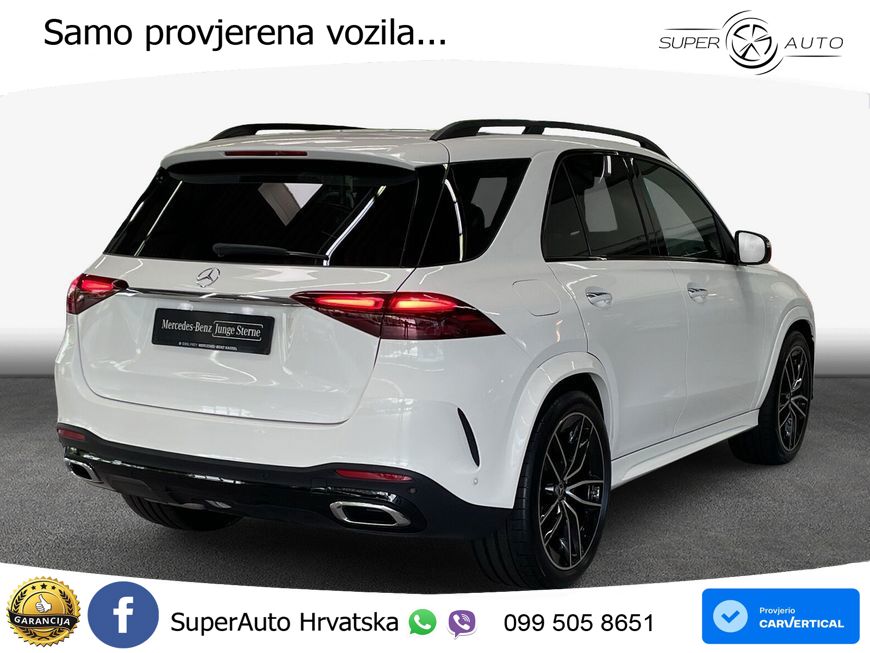 Mercedes GLE 300d (269 KS) EQ Boost 4MATIC 9G-TRONIC AMG