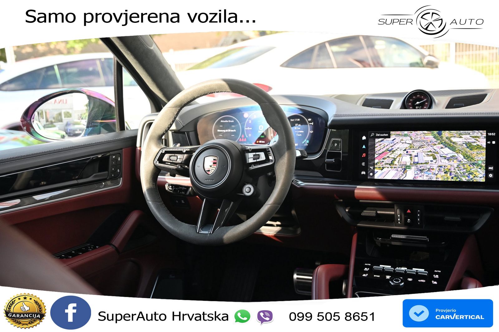 Porsche Cayenne S 3.0 V6 (519 KS) E-Hybrid Tiptronic S