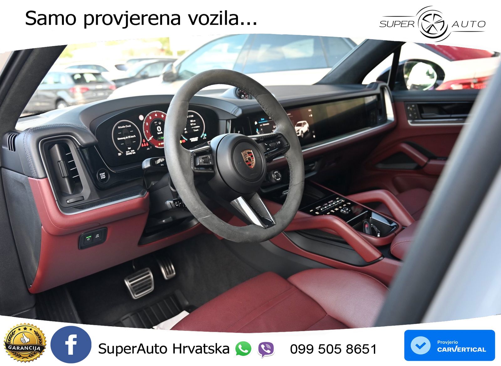 Porsche Cayenne S 3.0 V6 (519 KS) E-Hybrid Tiptronic S