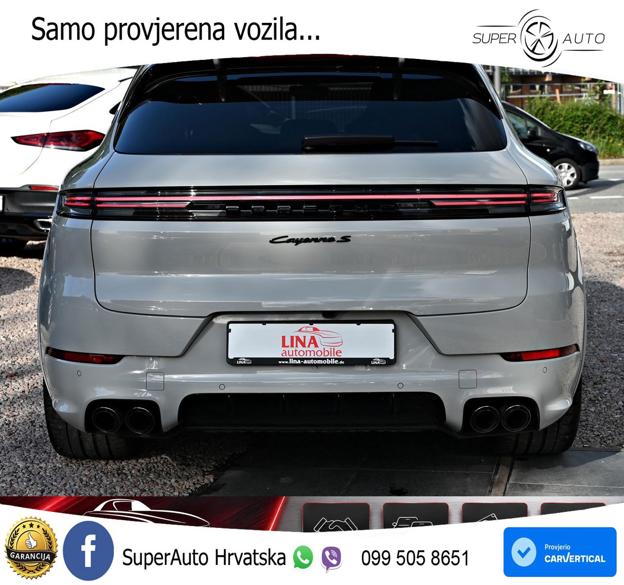 Porsche Cayenne S 3.0 V6 (519 KS) E-Hybrid Tiptronic S