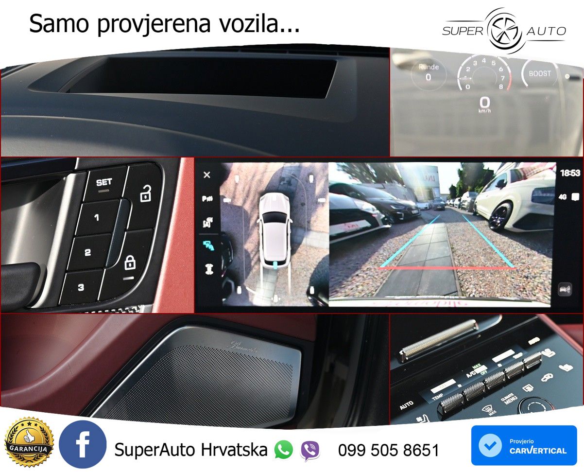 Porsche Cayenne S 3.0 V6 (519 KS) E-Hybrid Tiptronic S