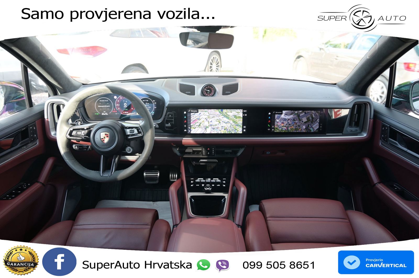 Porsche Cayenne S 3.0 V6 (519 KS) E-Hybrid Tiptronic S