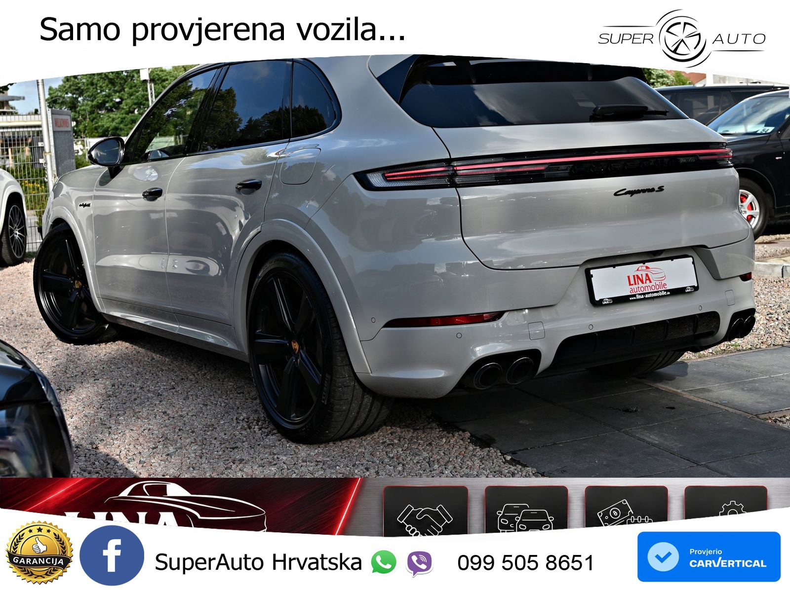 Porsche Cayenne S 3.0 V6 (519 KS) E-Hybrid Tiptronic S