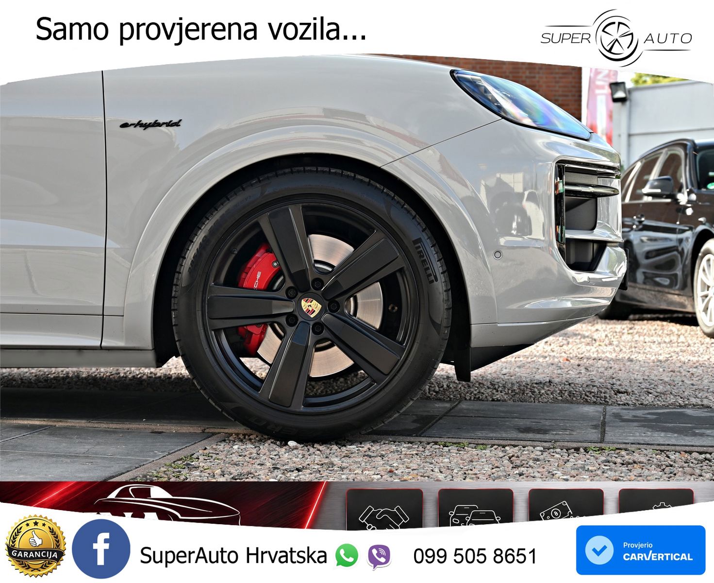 Porsche Cayenne S 3.0 V6 (519 KS) E-Hybrid Tiptronic S