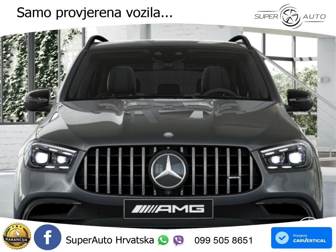 Mercedes AMG GLE 63 S V8 (612 KS) EQ Boost 4MATIC+ AMG SPEEDSHIFT TCT 9G LED+GR SJED+ACC
