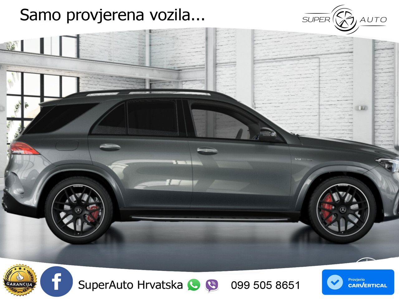 Mercedes AMG GLE 63 S V8 (612 KS) EQ Boost 4MATIC+ AMG SPEEDSHIFT TCT 9G LED+GR SJED+ACC