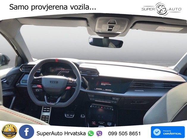 Audi RS3 Sedan 2.5 TFSI (400 KS) quattro S tronic LED+GR SJED+ACC