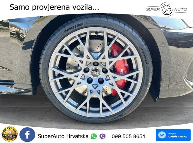Audi RS3 Sedan 2.5 TFSI (400 KS) quattro S tronic LED+GR SJED+ACC