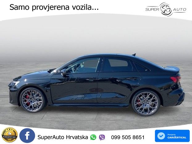 Audi RS3 Sedan 2.5 TFSI (400 KS) quattro S tronic LED+GR SJED+ACC