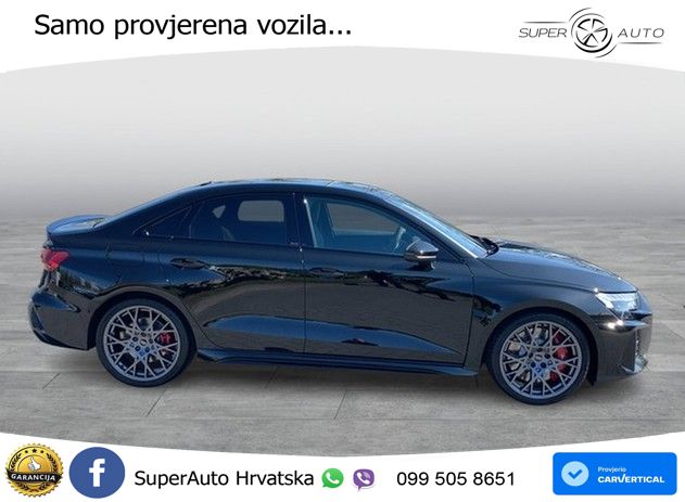 Audi RS3 Sedan 2.5 TFSI (400 KS) quattro S tronic LED+GR SJED+ACC
