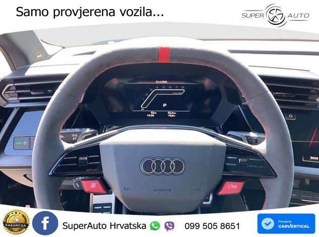 Audi RS3 Sedan 2.5 TFSI (400 KS) quattro S tronic LED+GR SJED+ACC