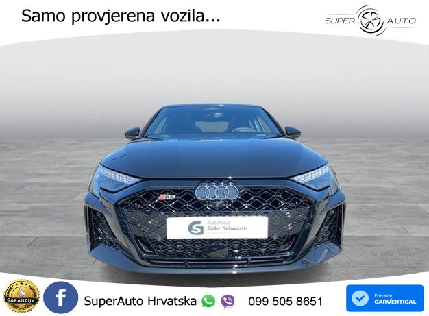 Audi RS3 Sedan 2.5 TFSI (400 KS) quattro S tronic LED+GR SJED+ACC