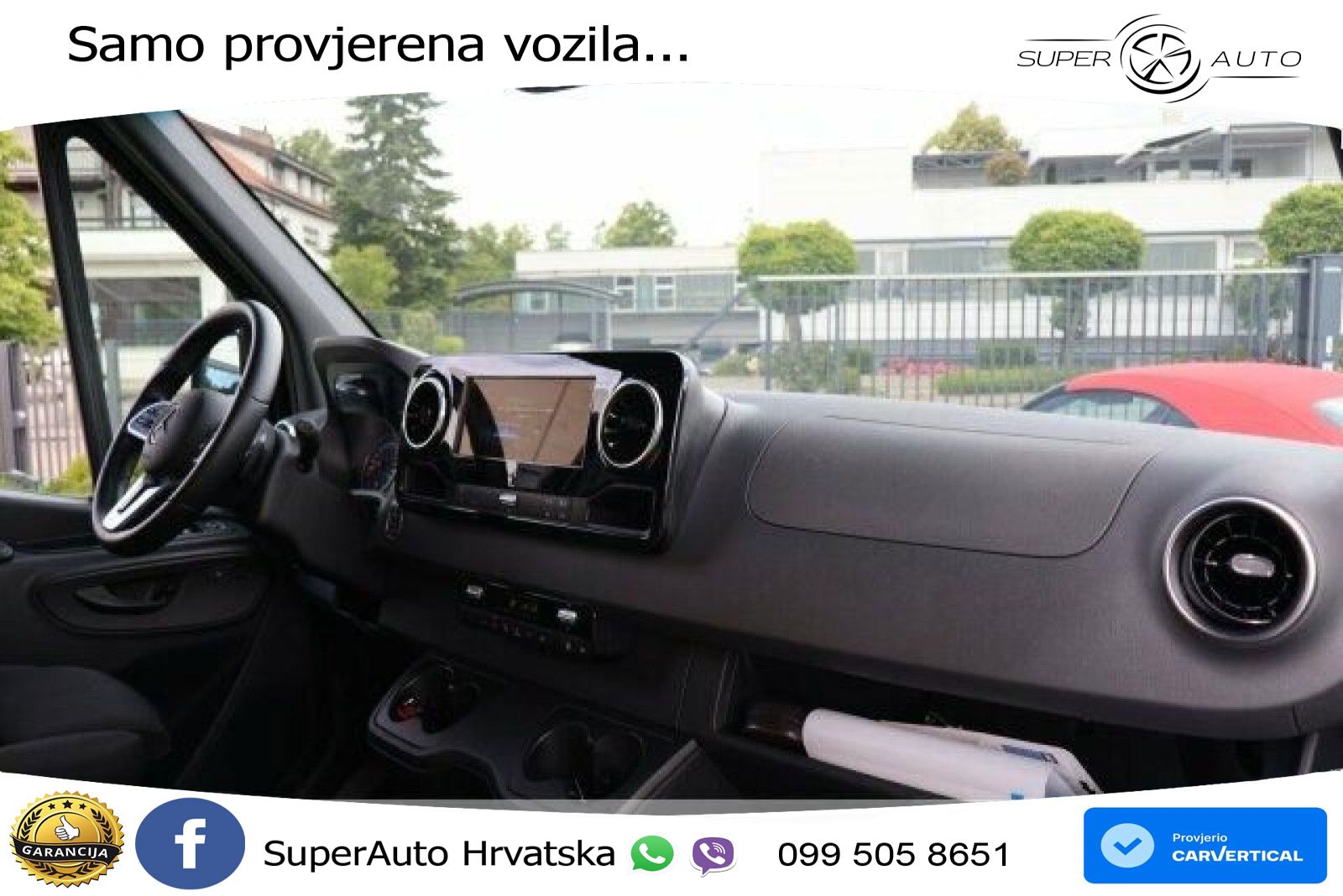 Mercedes-Benz Sprinter LED+GR SJED+ACC
