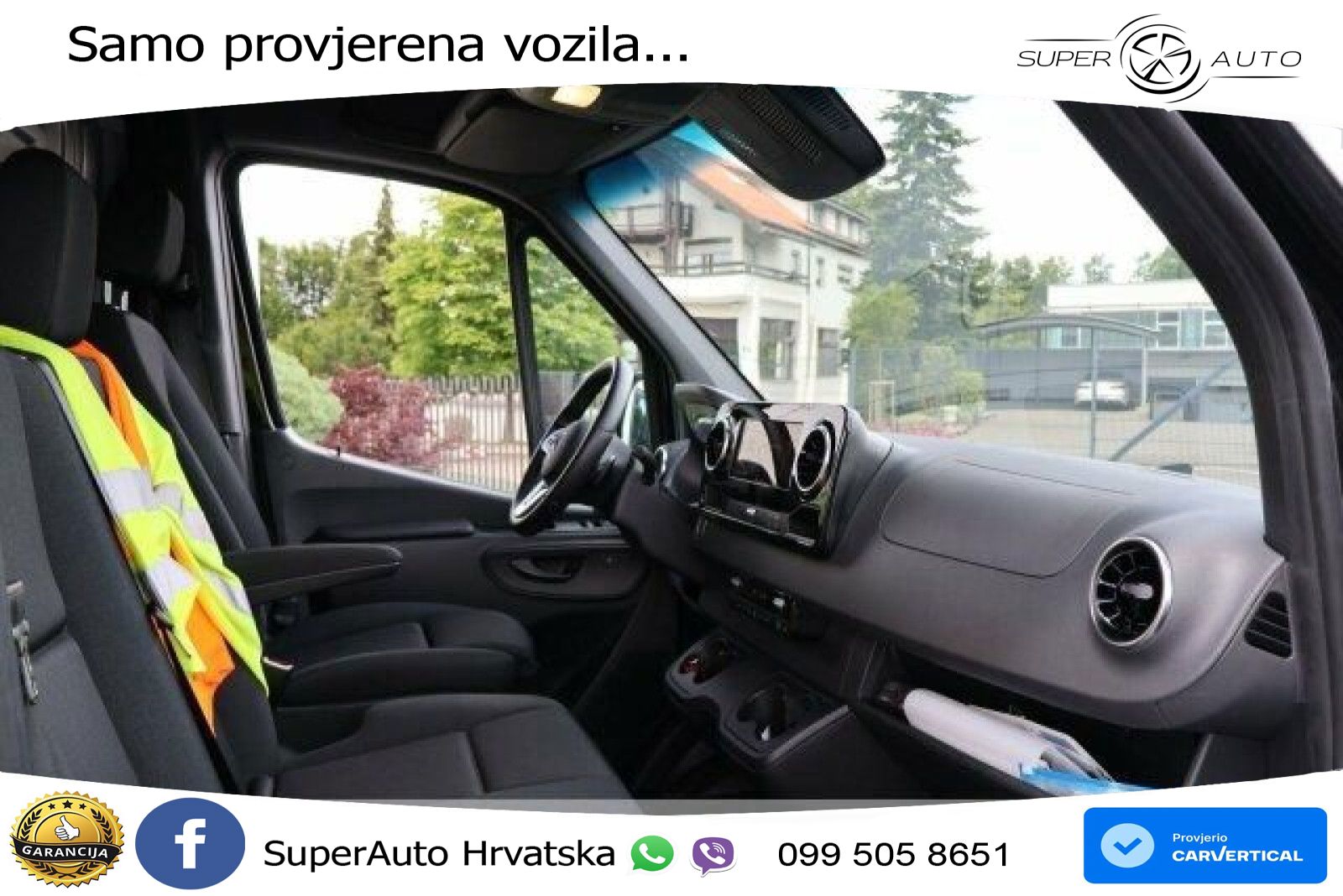Mercedes-Benz Sprinter LED+GR SJED+ACC