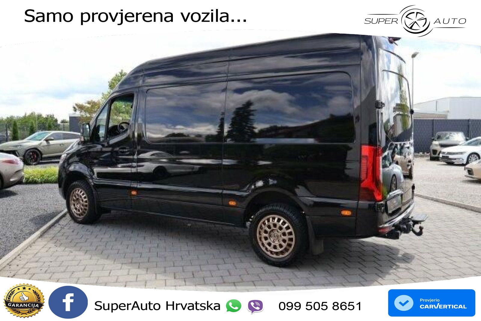 Mercedes-Benz Sprinter LED+GR SJED+ACC