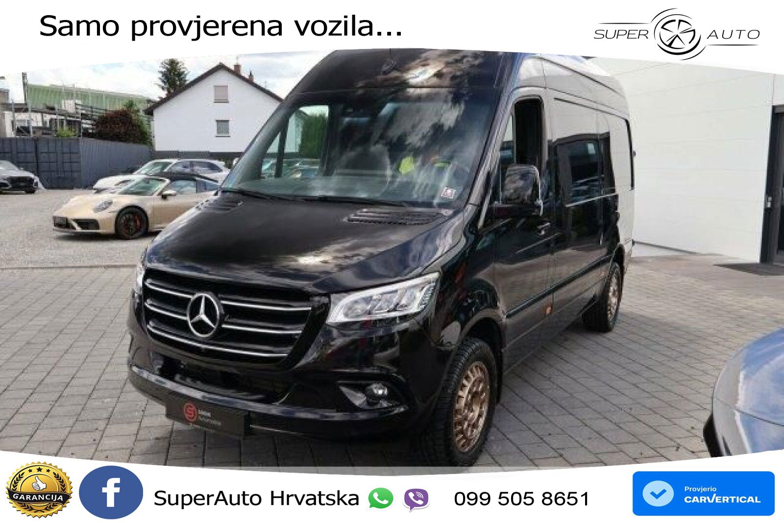 Mercedes-Benz Sprinter LED+GR SJED+ACC