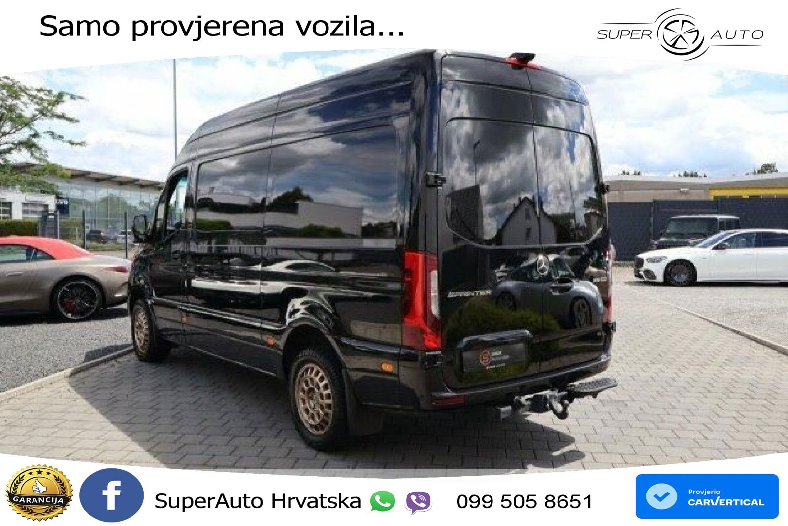 Mercedes-Benz Sprinter LED+GR SJED+ACC