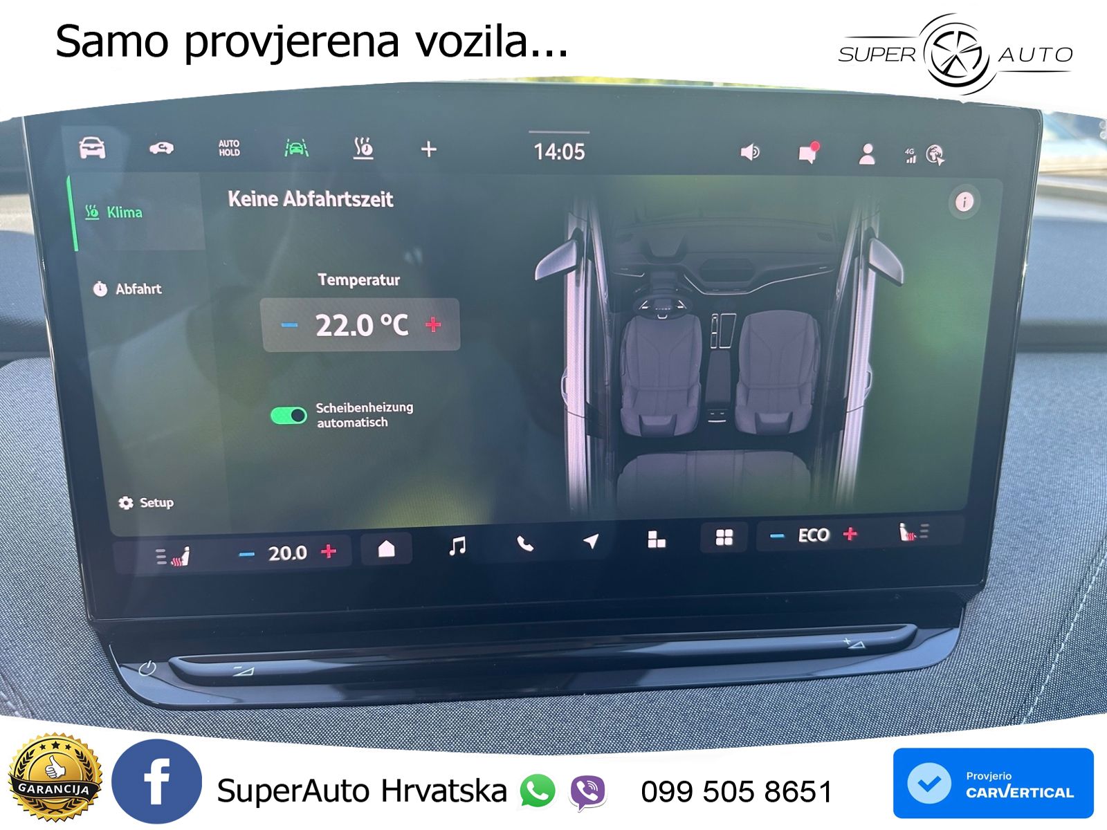 Škoda Enyaq iV 85x 82 kWh (286 KS) AWD