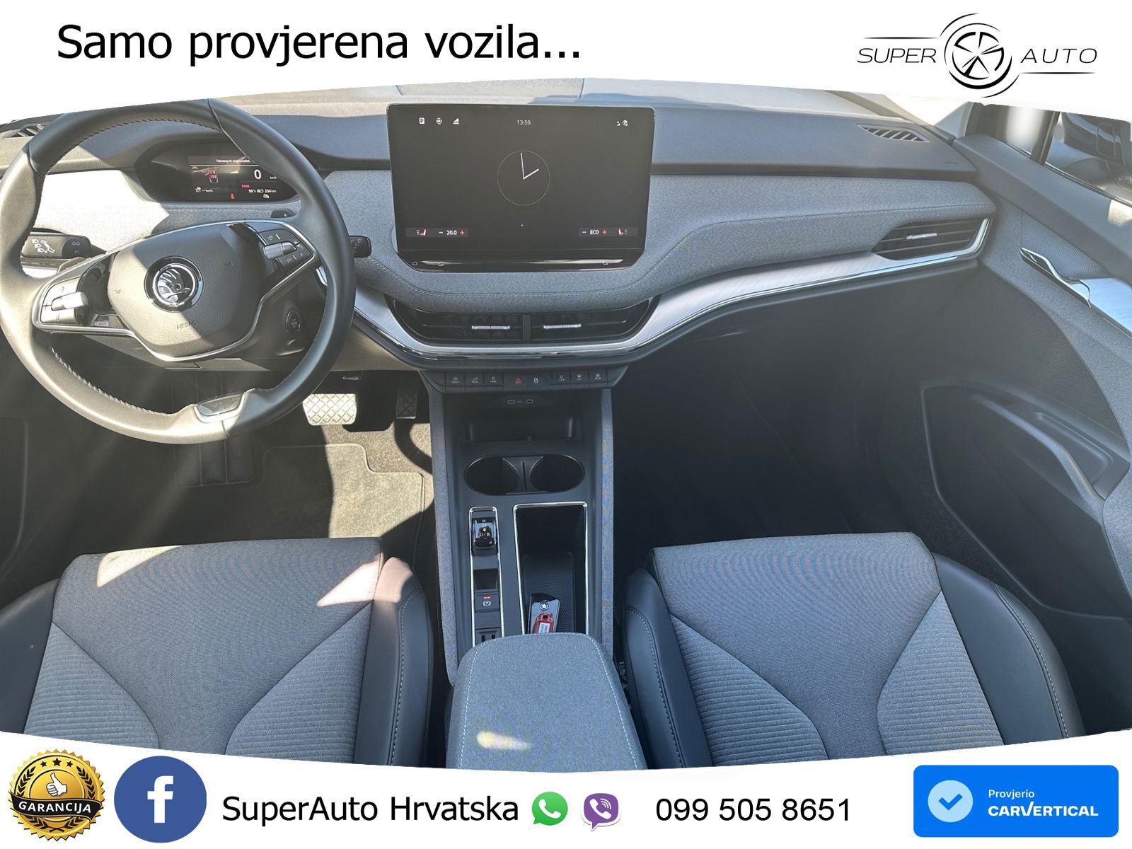 Škoda Enyaq iV 85x 82 kWh (286 KS) AWD