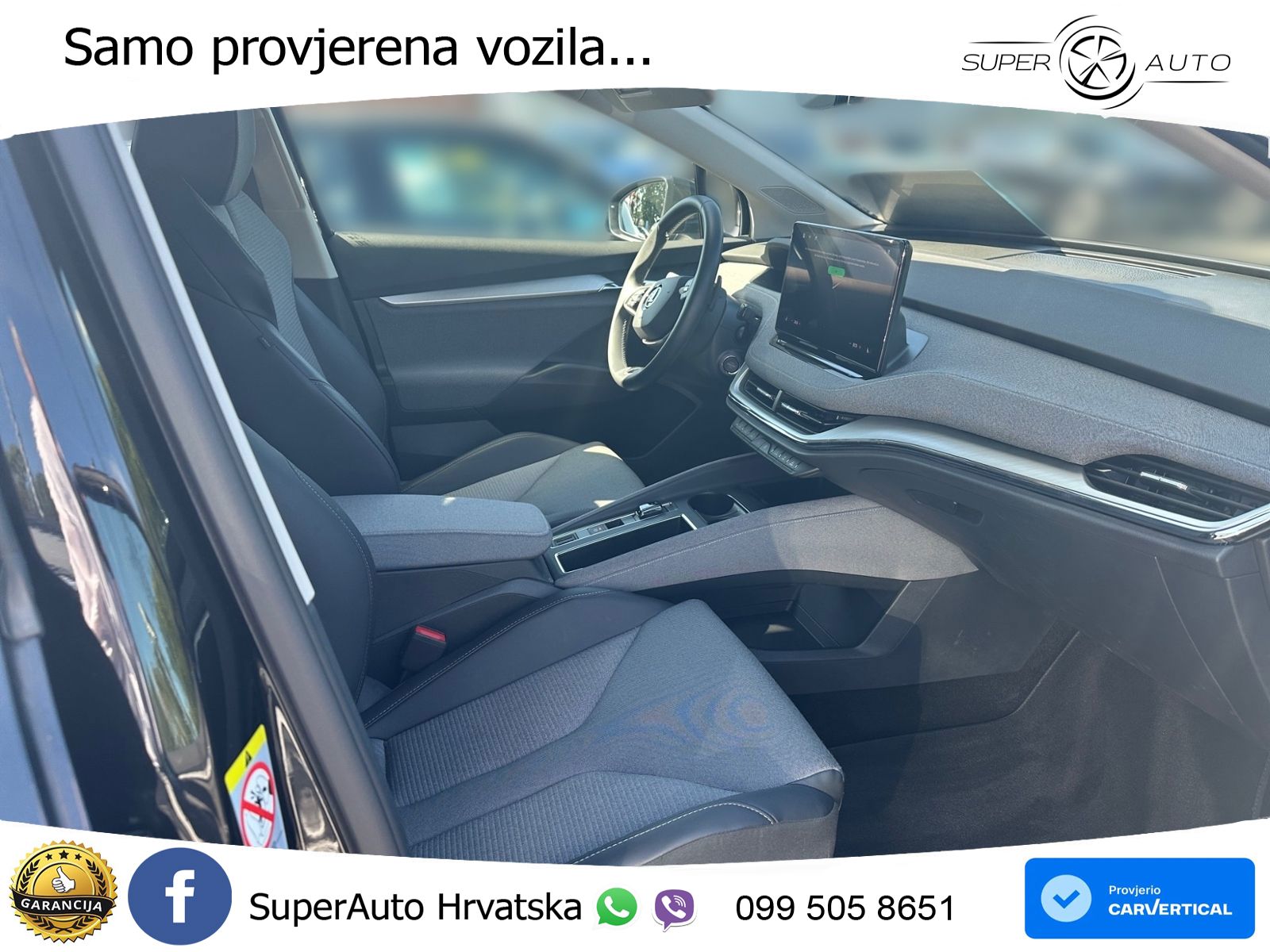 Škoda Enyaq iV 85x 82 kWh (286 KS) AWD