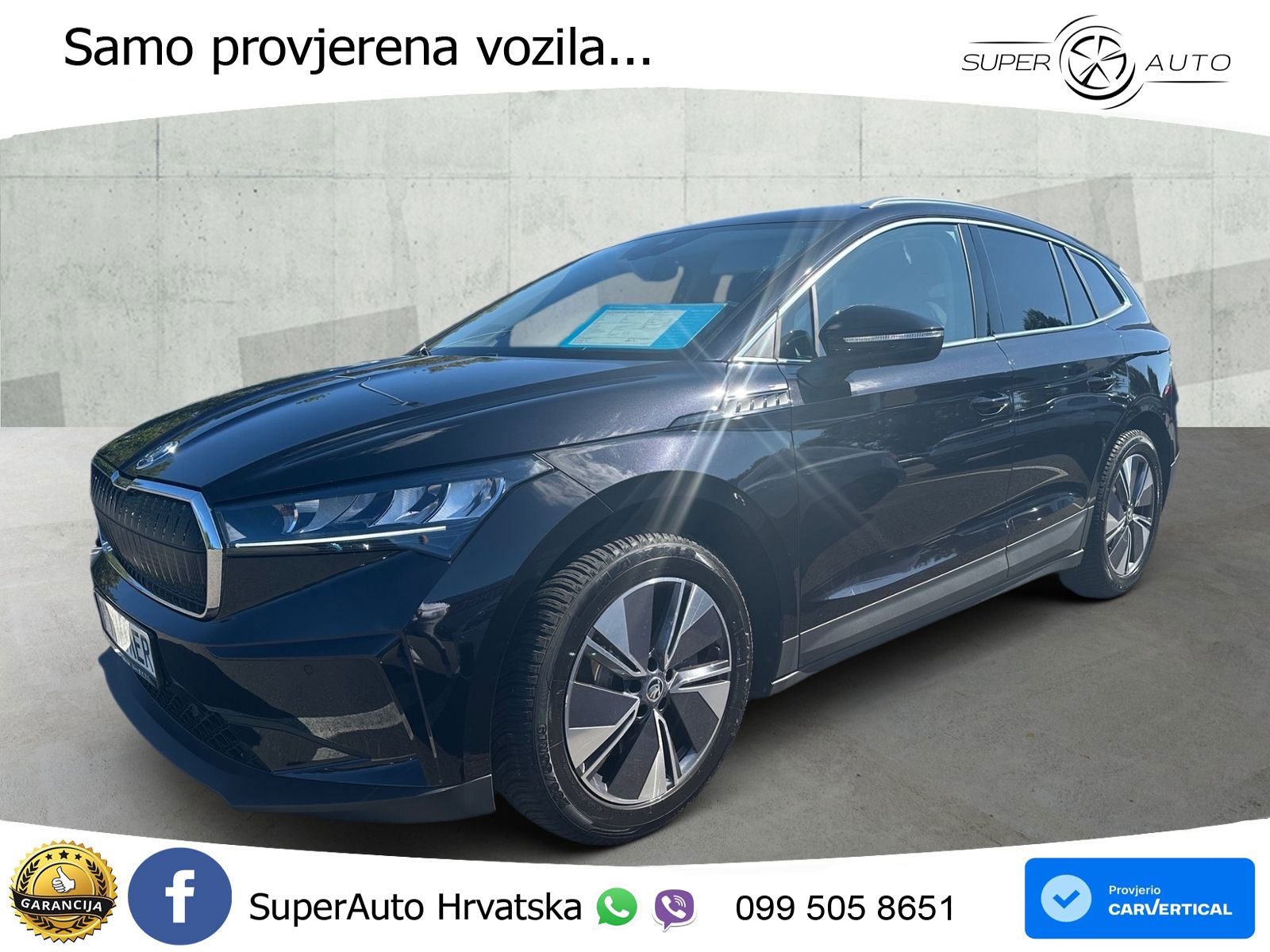 Škoda Enyaq iV 85x 82 kWh (286 KS) AWD