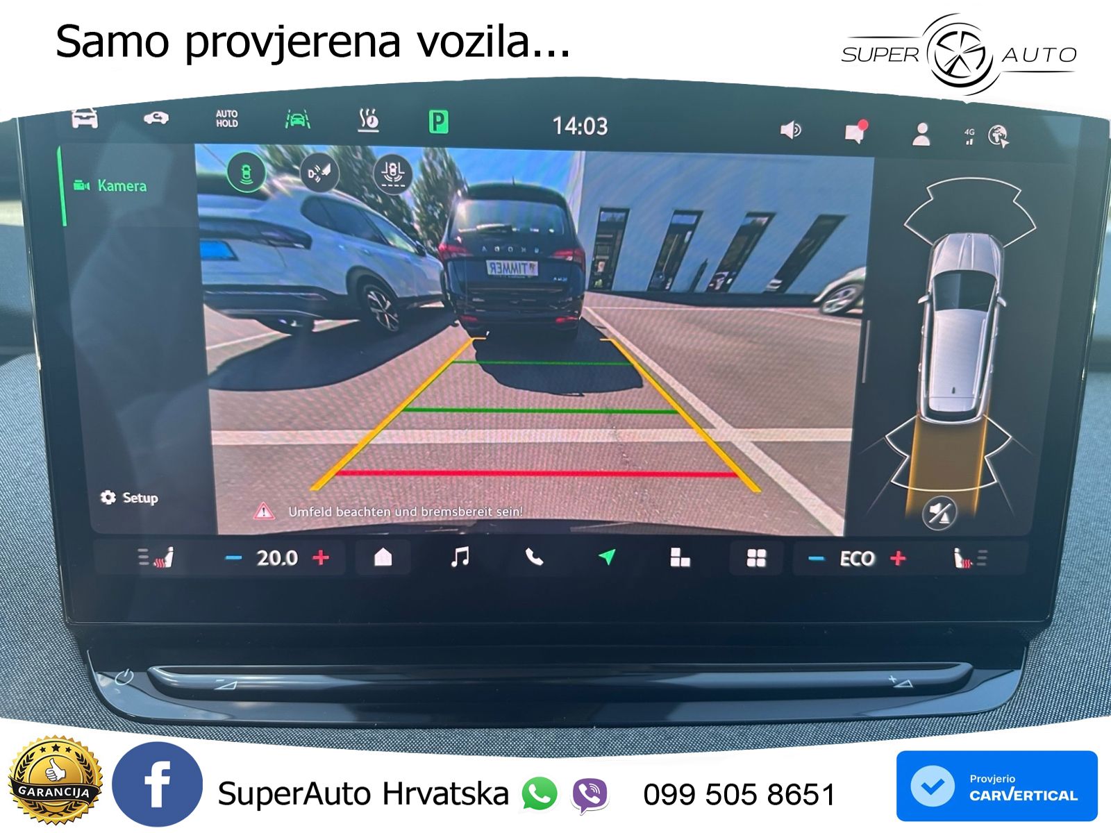 Škoda Enyaq iV 85x 82 kWh (286 KS) AWD